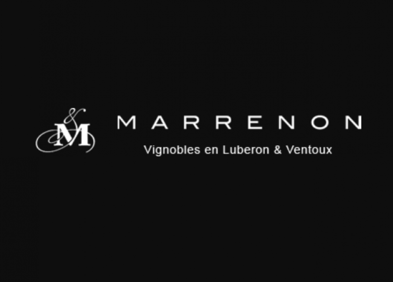 Vignoble dans le Luberon Domaine Marrenon