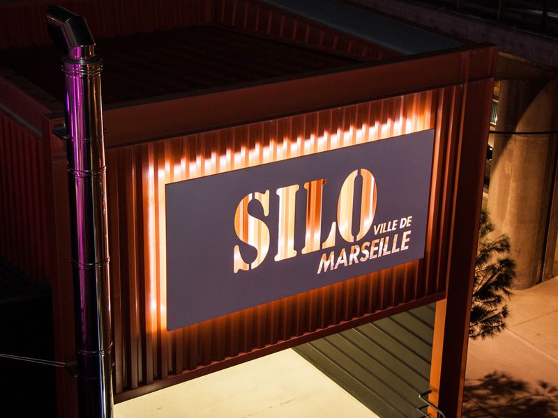Le Silo, cadre hors du commun à Marseille