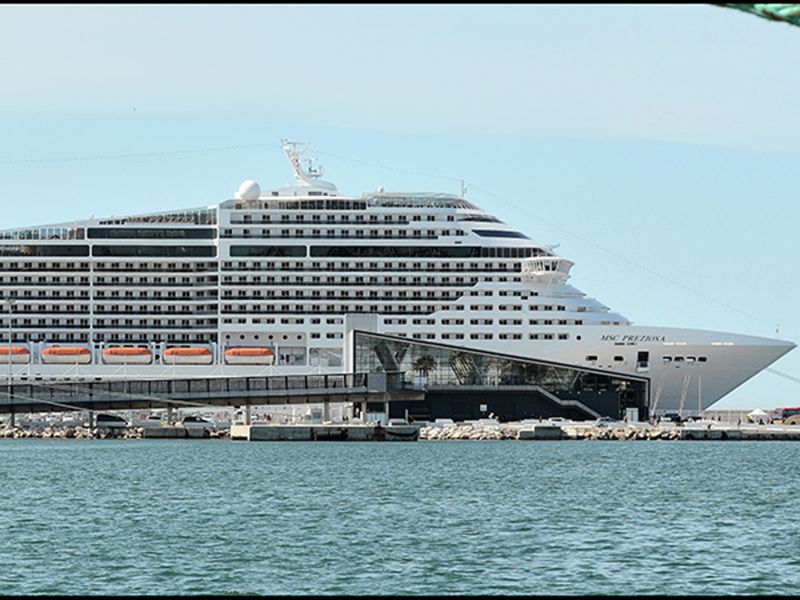 Un lieu hors du commun, le Marseille Provence Cruise Terminal à Marseille