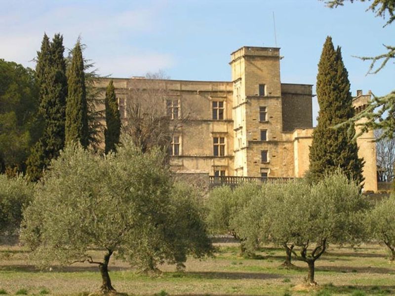 Le Château de Lourmarin, un lieu historique élégant à Lourmarin