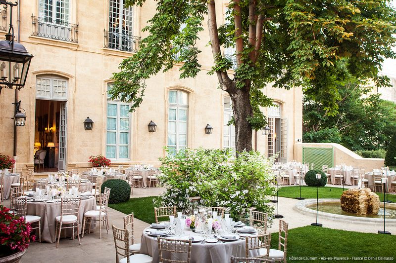 ®DDalmasso - L'Hôtel de Caumont, un lieu prestigieux à Aix-en-Provence