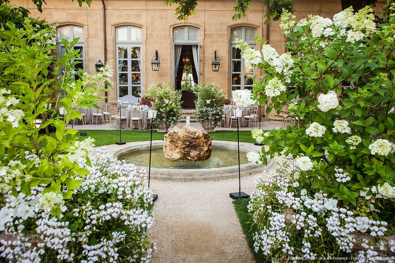 ®DDalmasso - L'Hôtel de Caumont, un lieu prestigieux à Aix-en-Provence