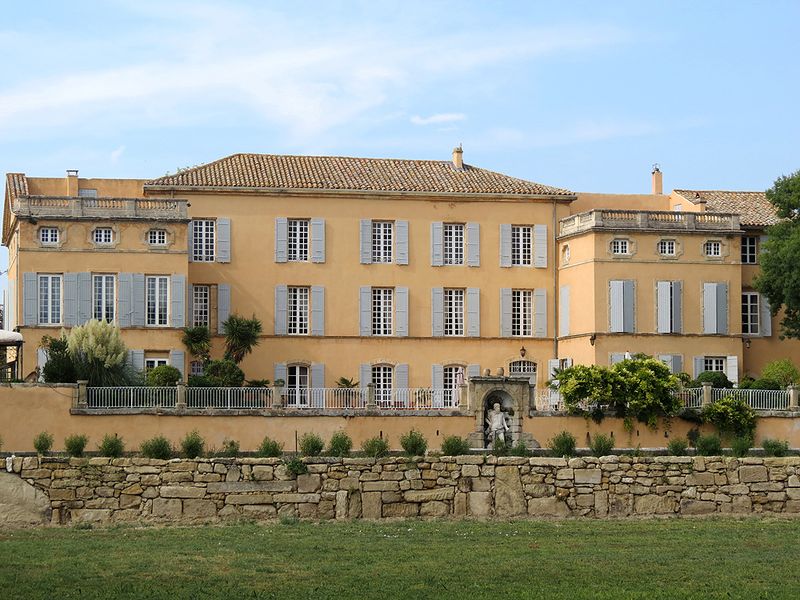 Le Château d'Ayguebelle à Lambesc en région PACA