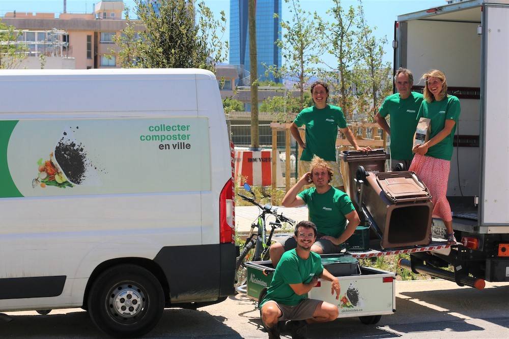 Recyclage et compostage