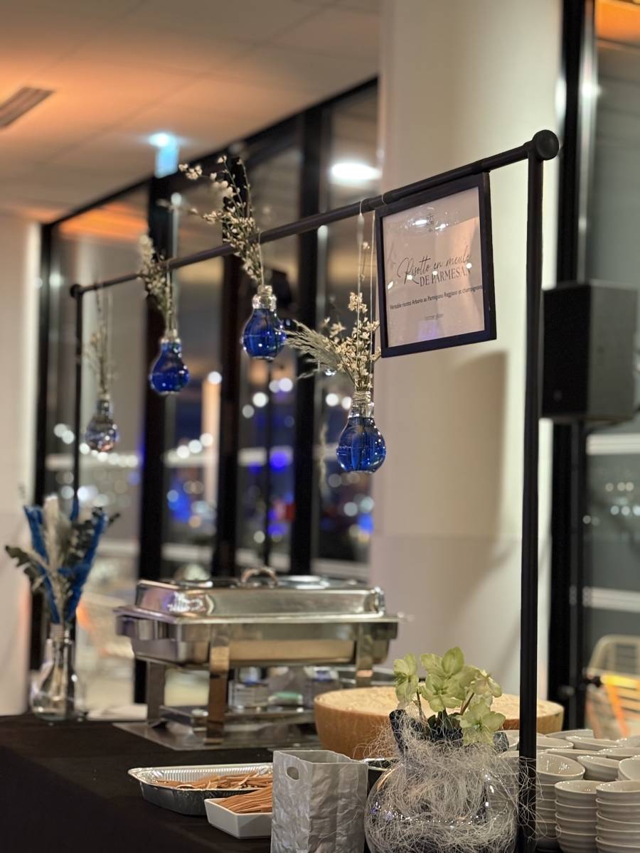 Événement d’entreprise au Palais du Pharo : 1 300 invités accompagnés par La Truffe Noire