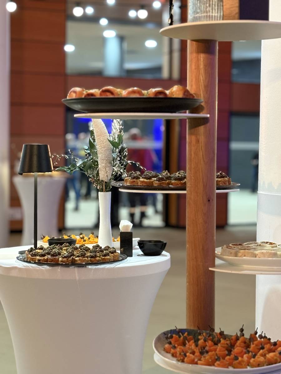 Événement d’entreprise au Palais du Pharo : 1 300 invités accompagnés par La Truffe Noire