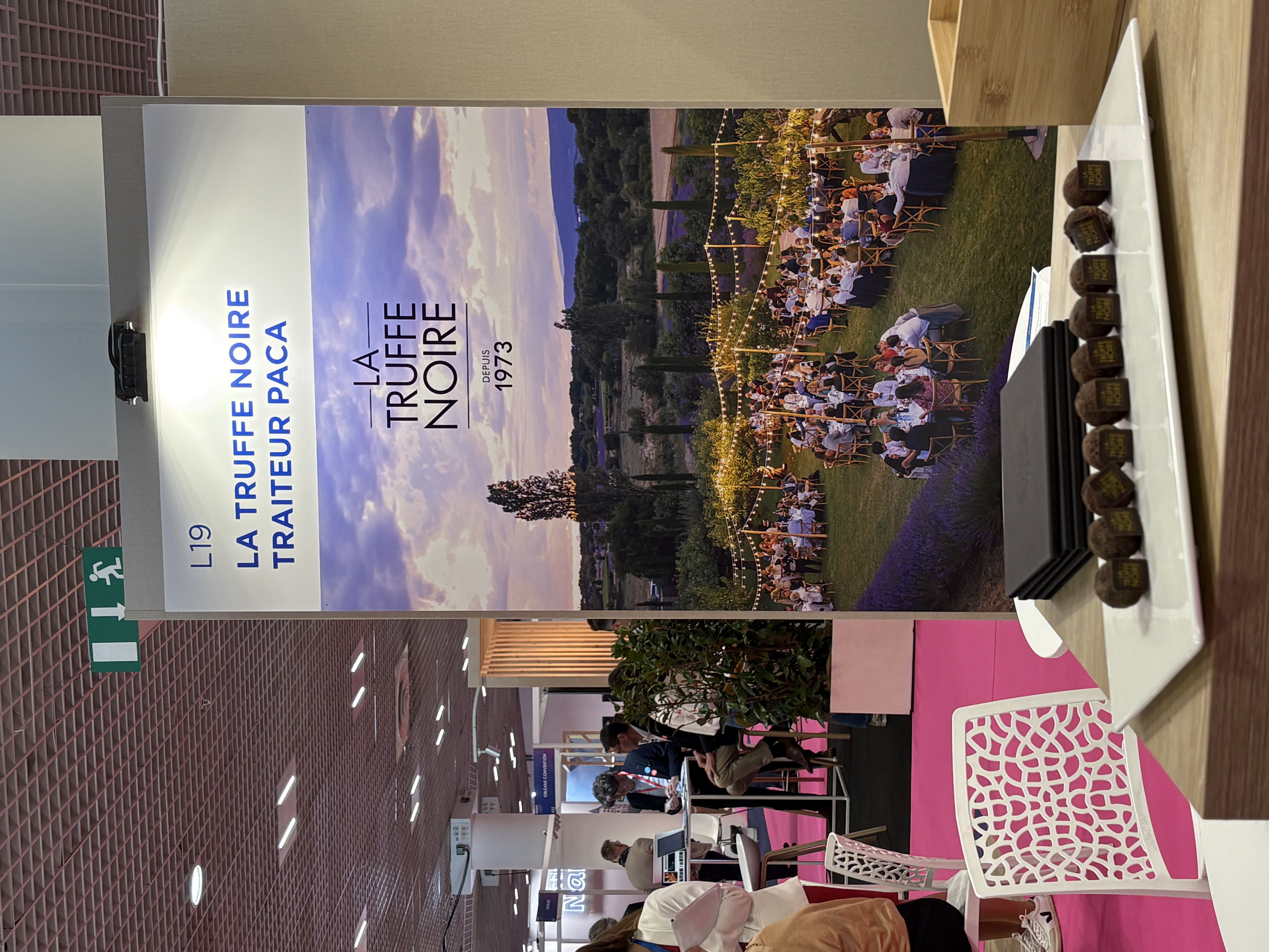 La Truffe Noire présente à Heavent Meetings Cannes 2026