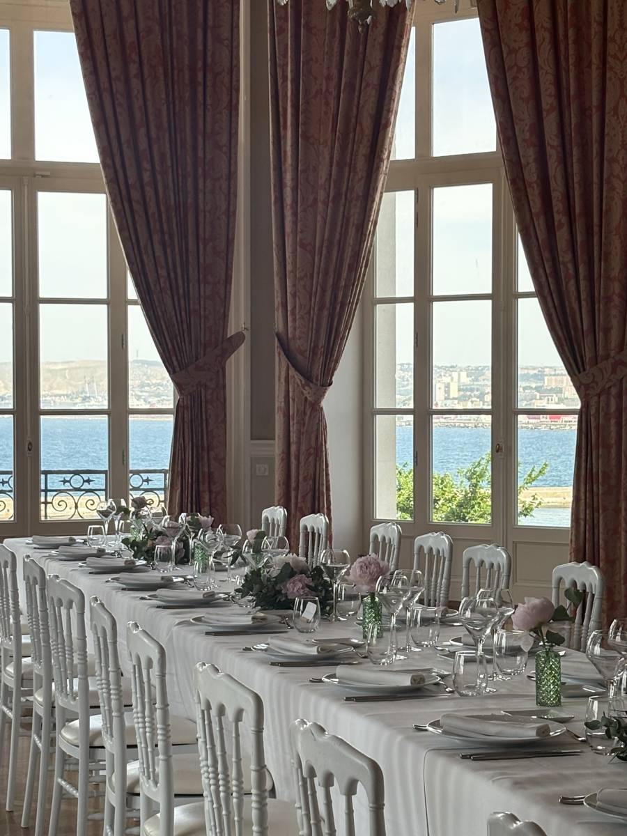 Evenement au Palais du Pharo à Marseille 