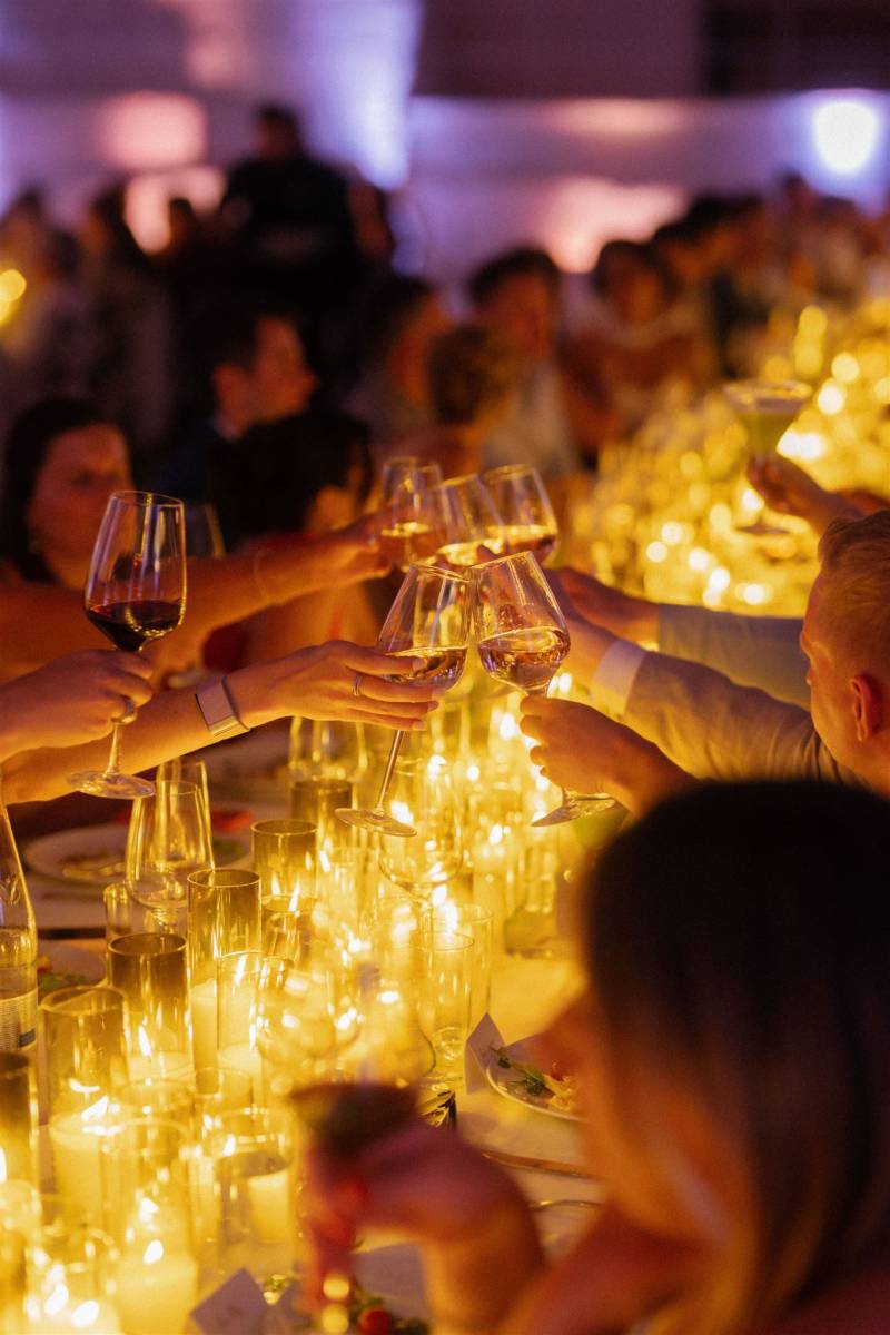 Diner pour un mariage inoubliable en Provence
