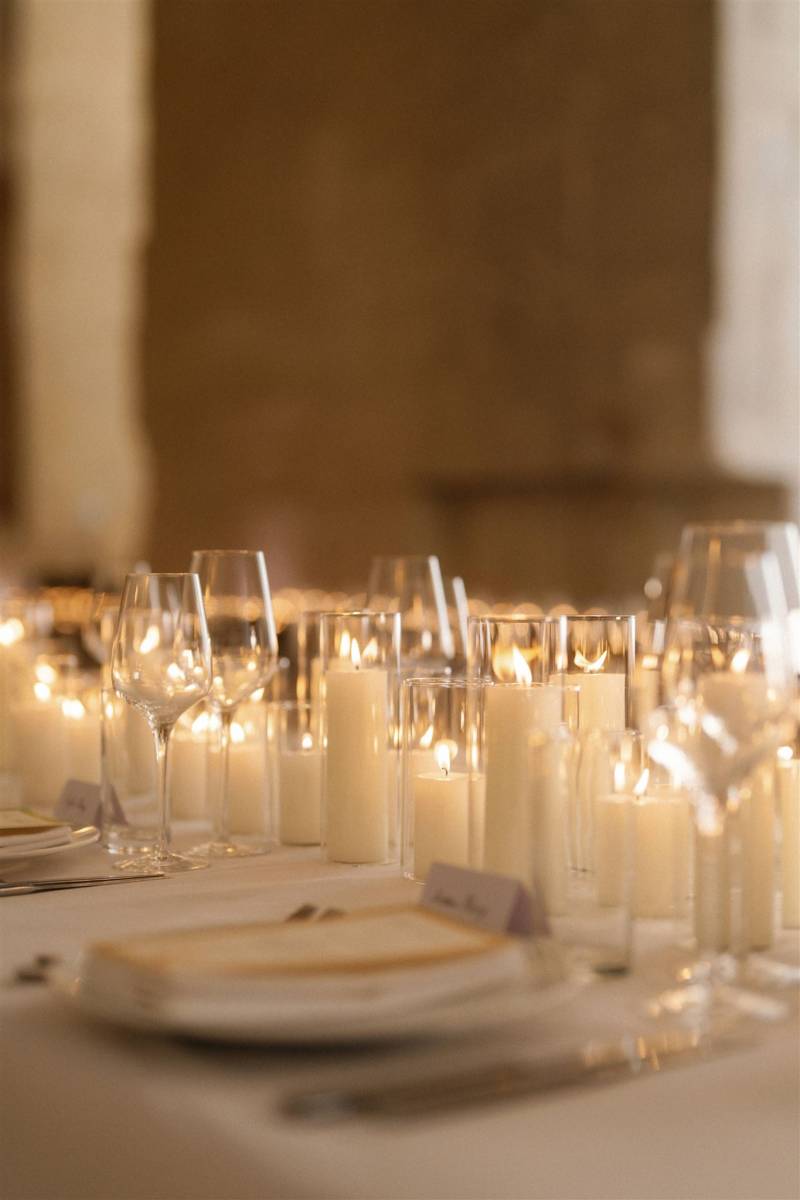 Traiteur pour un mariage d'exception aux Baux de Provence