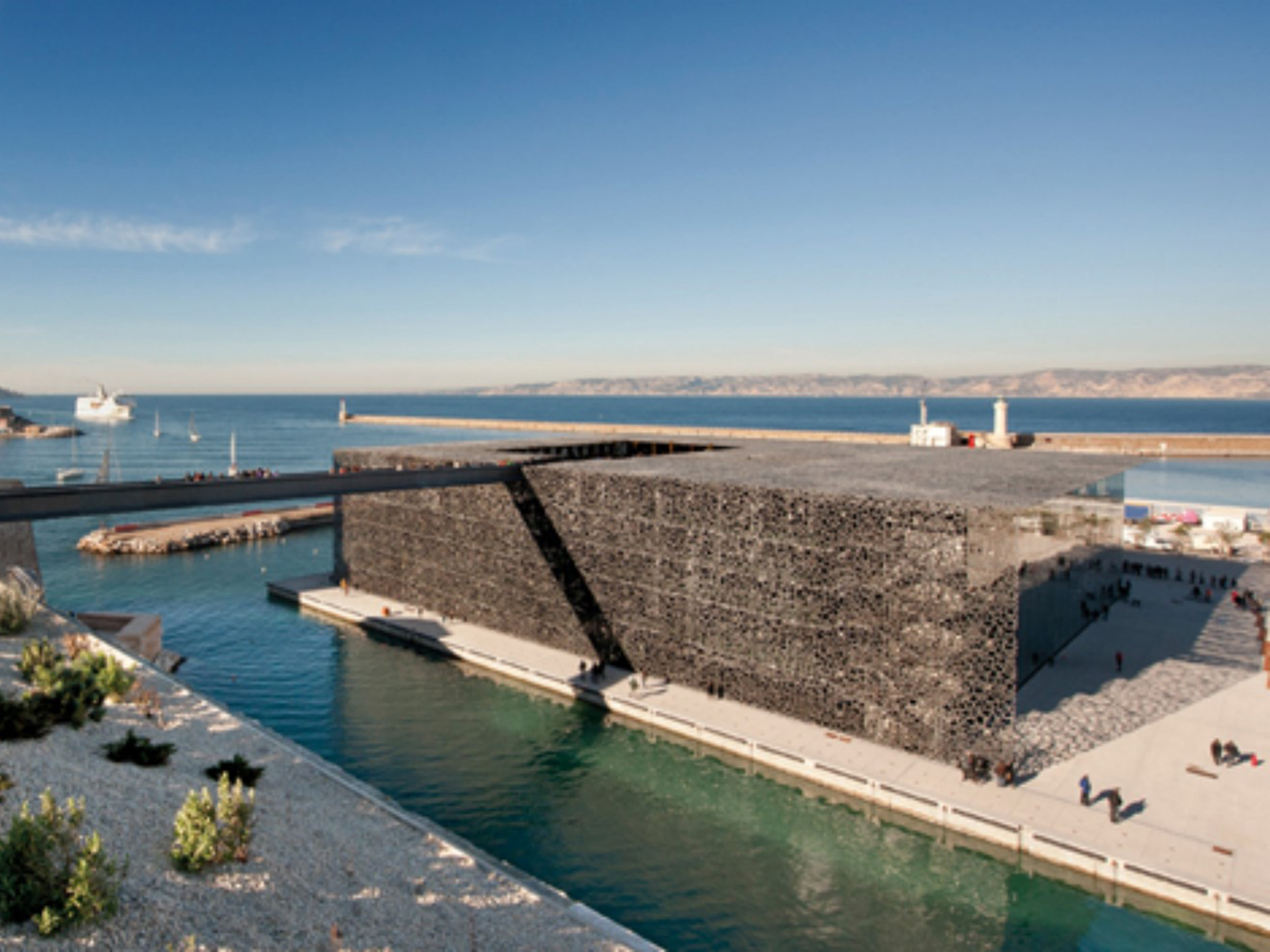 Le MuCEM, la cité culturelle de Marseille