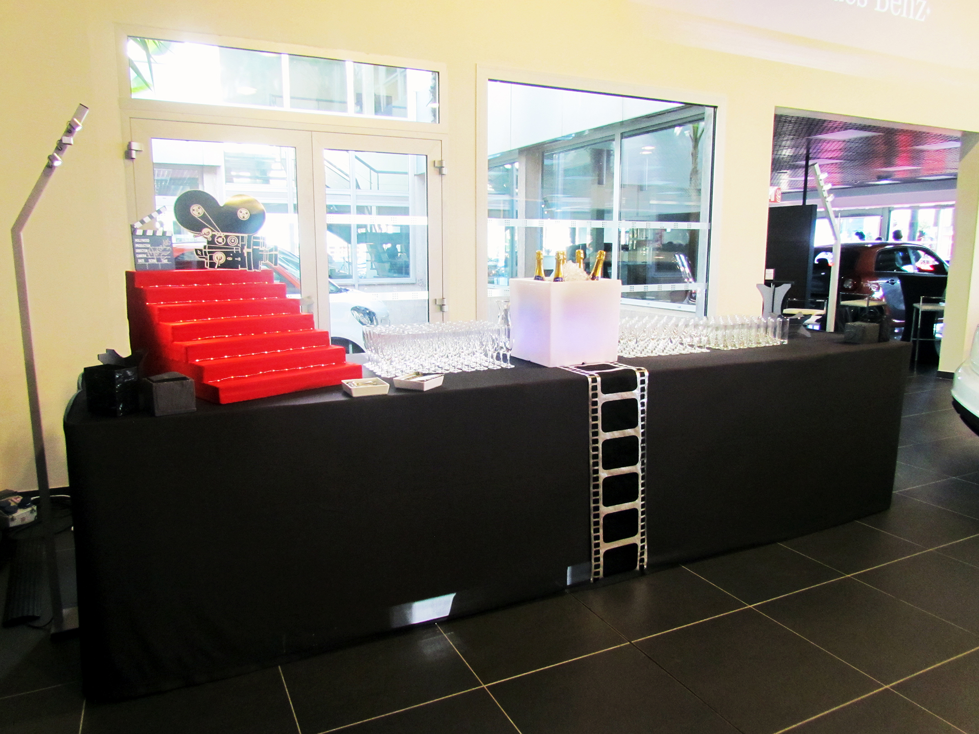 Inauguration de la concession Mercedes - Villeneuve Loubet