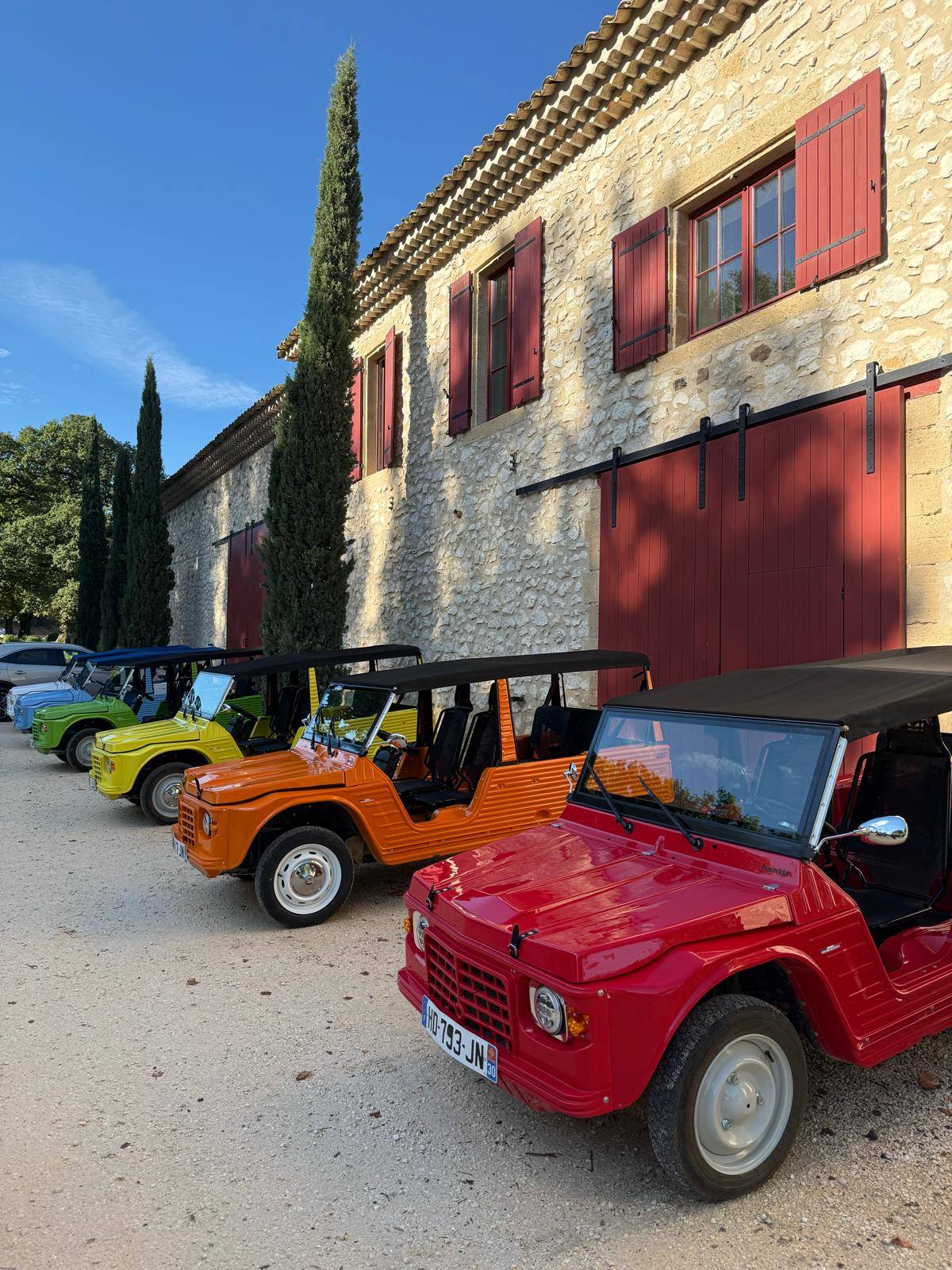 Team bulding pour les cinq traiteurs de Tosevents