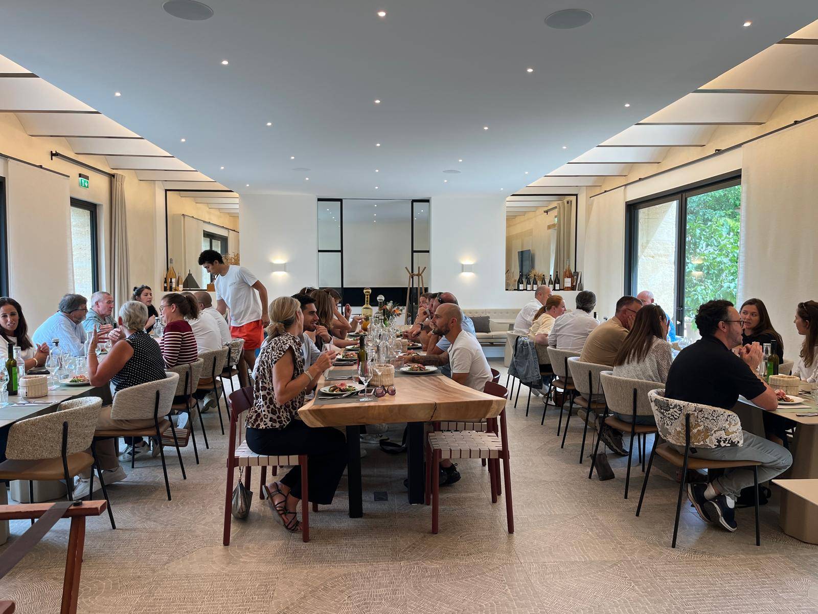 Dîner de séminaire du groupe Tosevents