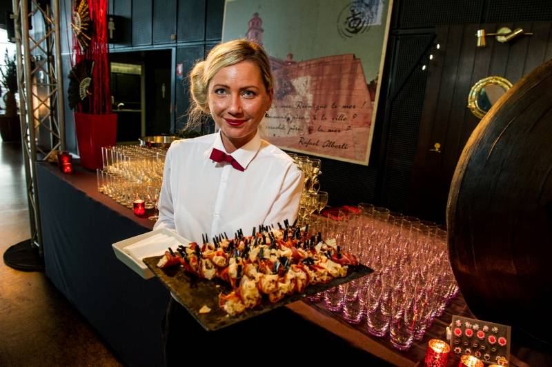 Traiteur cocktail dinatoire