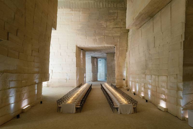 Traiteur pour réception de mariage haut de gamme en Provence