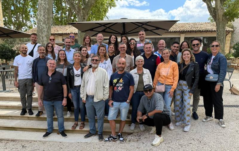 Groupe Tosevents en séminaire