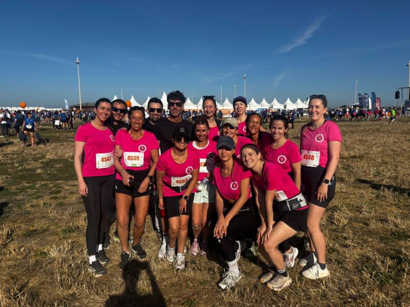 L'équipe du traiteur de La Truffe Noire à La Marseillaise des Femmes