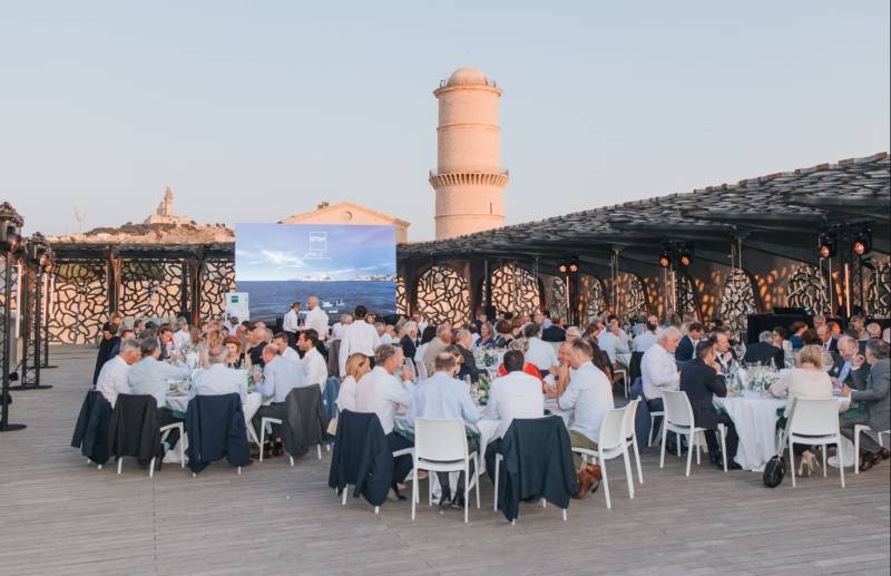 Collaboration de deux maisons Traiteur La Truffe Noire x Magner Le Moment M